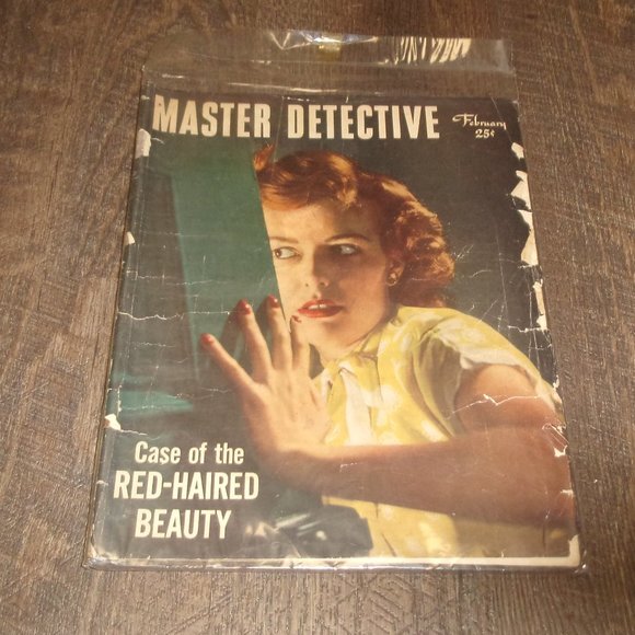Vintage Master Detective magazine February 1949 - Picture 1 of 1
